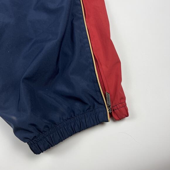 VTG Reebok Track Pants Mens XL Blue Windbreaker Jersey Lined Relaxed Tapered Y2K - Picture 9 of 11